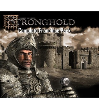 Stronghold Complete Franchise Pack Steam Key GLOBAL